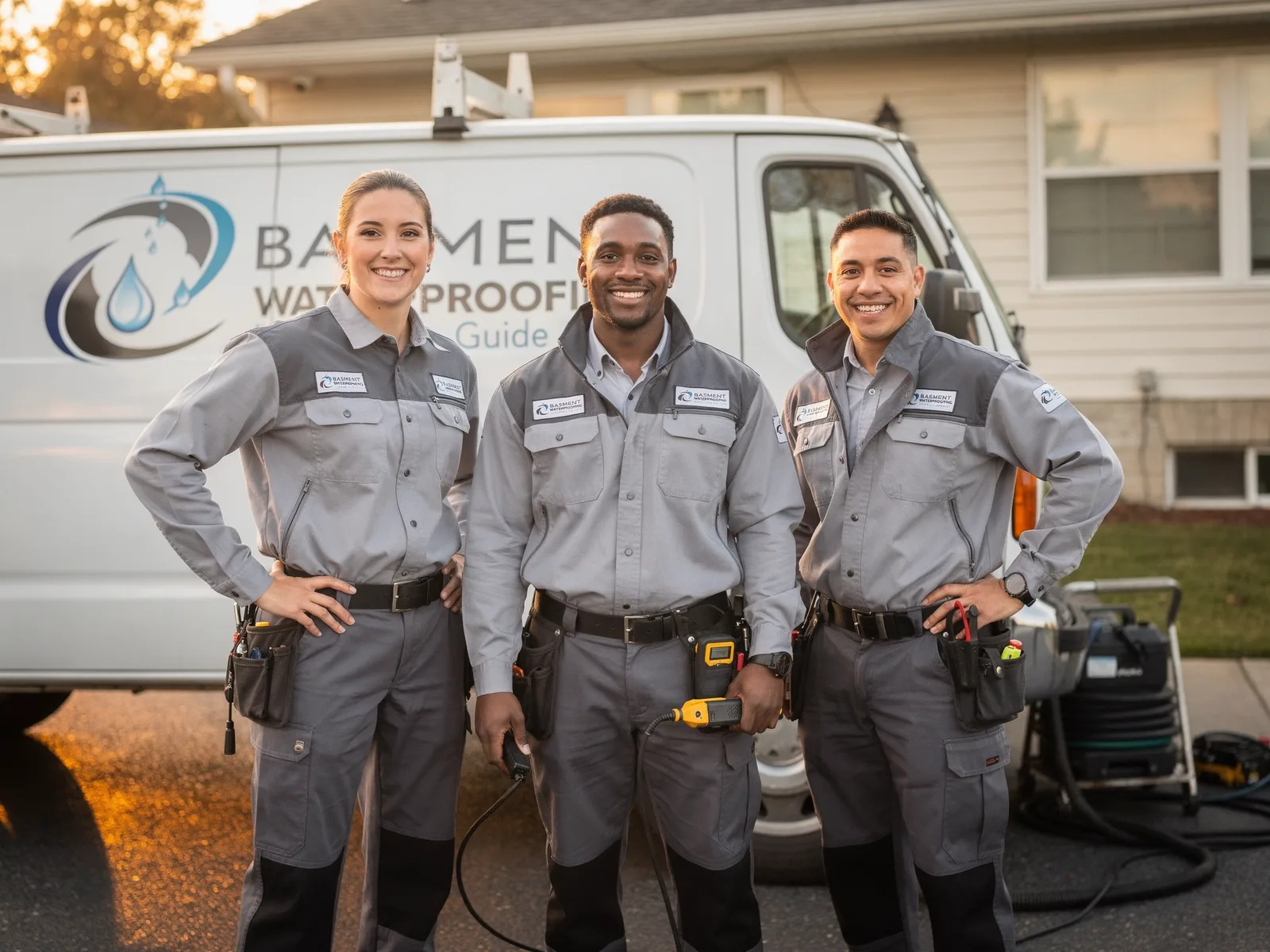 Basement Waterproofing Near Me company in Faunsdale, AL