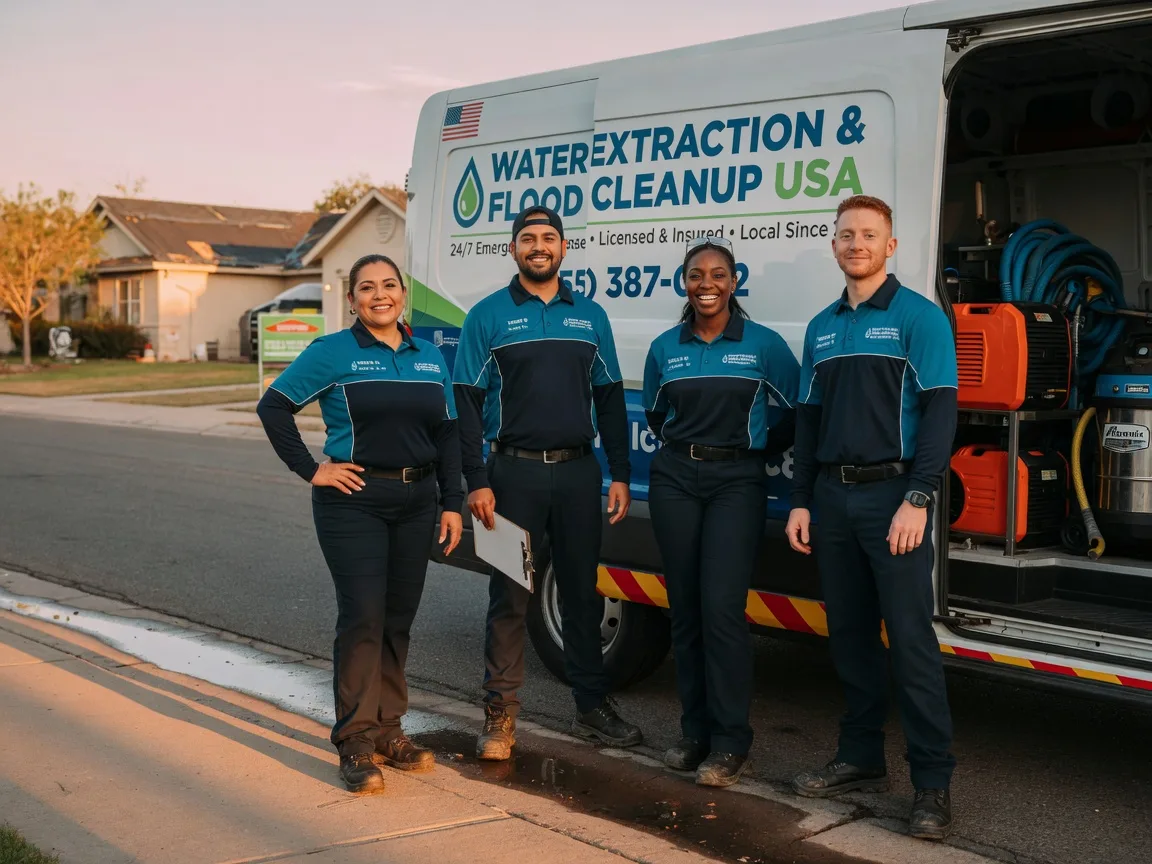 Emergency Water Extraction company in Faunsdale, AL